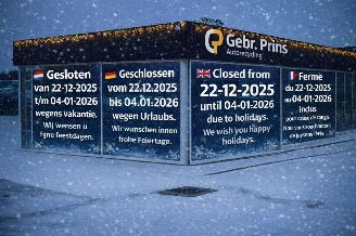 krockskadad bil auto Aston Martin  Gesloten T/M 04-01-2026 2025/1