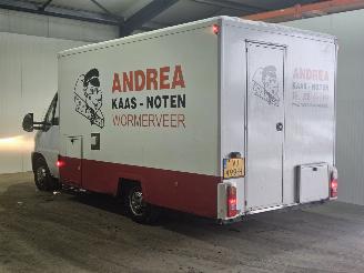 skadebil bedrijf Fiat Ducato verkoopwagen 2.8 D CHP  Diesel 2.798cc 64kW (87pk) FWD 2000/10