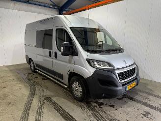 skadebil bedrijf Peugeot Boxer 2.0 BlueHDi 130 Bestel  Diesel 1.997cc 96kW (131pk) FWD 2019/1