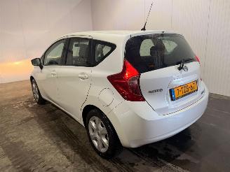 Unfallwagen Nissan Note 1.2 68 MPV  Benzine 1.198cc 59kW (80pk) FWD 2014/6