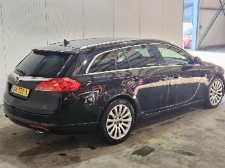 skadebil auto Opel Insignia SPORTS TOURER 2.0 Turbo 16V Ecotec Combi/o  Benzine 1.998cc 162kW (220pk) FWD 2009/5