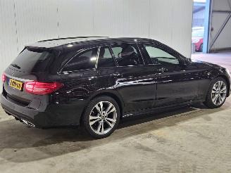 krockskadad bil auto Mercedes C-klasse C-300de 2.0 Turbo 16V Combi/o  Elektrisch Diesel 1.950cc 225kW (306pk) RWD 2019/11