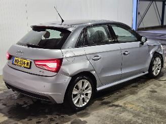 krockskadad bil auto Audi A1 SPORTBACK S-LINE 1.0 TFSI Ultra 12V Hatchback 4Dr Benzine 999cc 70kW (95pk) FWD 2017/2