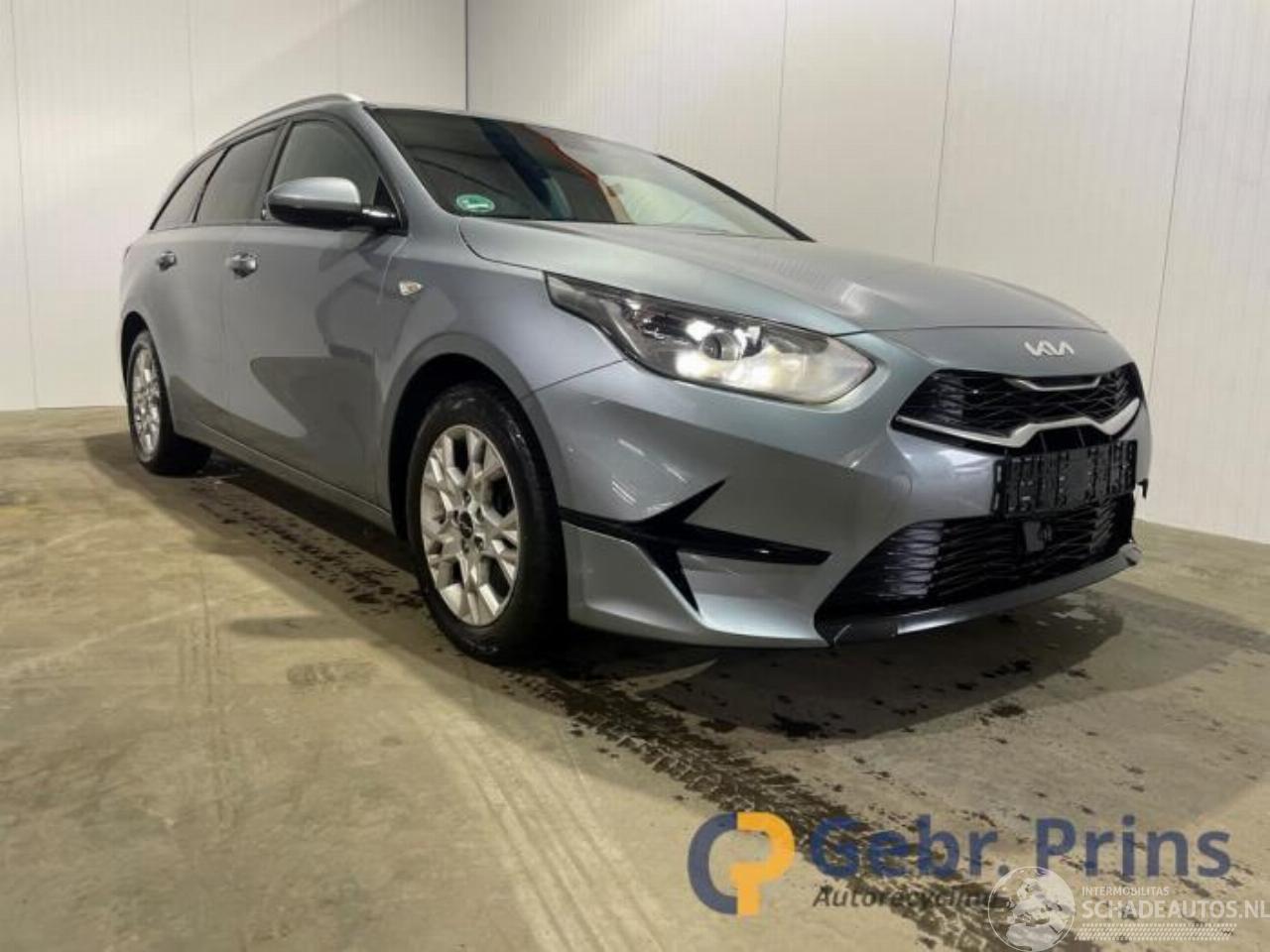 Kia Cee d Ceed Sportswagon (CDF), Combi 5-drs, 2018 1.0i T-GDi 12V