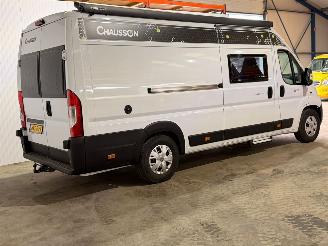 damaged campers Chausson  V697 Fiat Ducato CAMPER 2.2 103KW 2184CC 2025/7