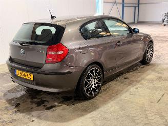uszkodzony samochody osobowe BMW 1-serie 116i 1.6 16V Hatchback 2Dr Benzine 1.597cc 90kW (122pk) RWD 2008/8