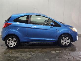 Coche accidentado Ford Ka 1.2 Hatchback  Benzine 1.242cc 51kW (69pk) FWD 2009/6