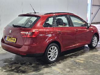 Coche accidentado Seat Ibiza ST 1.2 12V Combi/o  Benzine 1.198cc 51kW (69pk) FWD 2012/7