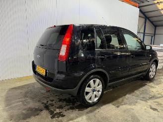 uszkodzony samochody osobowe Ford Fusion 1.4 16V Combi/o  Benzine 1.388cc 58kW (79pk) FWD 2007/10