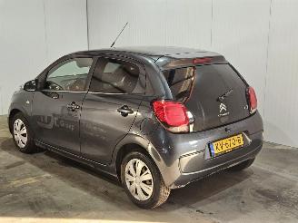 Voiture accidenté Citroën C1 1.0 Vti 68 12V Hatchback  Benzine 998cc 51kW (69pk) FWD 2016/11