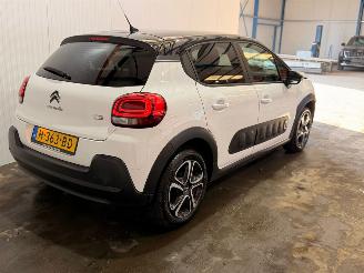 Coche accidentado Citroën C3 1.2 Vti 12V PureTech Hatchback  Benzine 1.199cc 61kW (83pk) FWD 2020/2