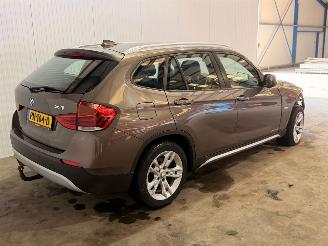 skadebil auto BMW X1 xDrive 20i 2.0 16V Twin Power Turbo SUV  Benzine 1.997cc 135kW (184pk) 4x4 2012/3