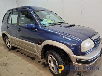 Auto da rottamare Suzuki Grand-vitara Grand Vitara I (FT/GT/HT), SUV, 1998 / 2006 2.0 TDi II 2002/8