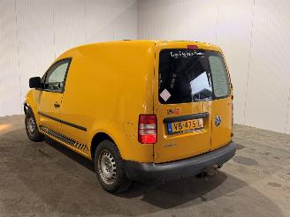 krockskadad bil bedrijf Volkswagen Caddy 1.6 TDI 16V Bestel 2013/1
