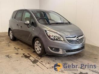 disassembly passenger cars Opel Meriva Meriva (B), MPV, 2010 / 2017 1.4 Turbo 16V ecoFLEX 2017/1