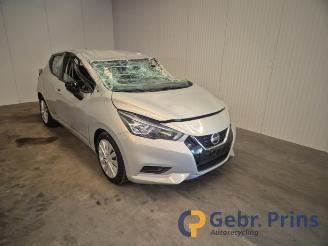 Dezmembrări autoturisme Nissan Micra Micra (K14), Hatchback, 2016 / 2025 1.0 IG-T 100 2021/1