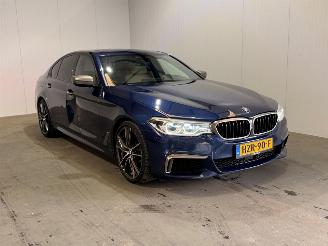 Avarii autoturisme BMW 5-serie M550i xDrive High Executive 2017/12