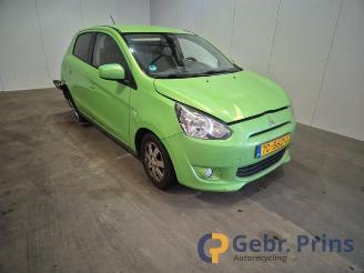 Purkuautot passenger cars Mitsubishi Space-star Space Star (A0), Hatchback, 2012 1.2 12V 2015/1