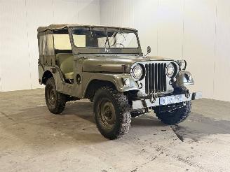 Vaurioauto  passenger cars Nekaf Jeep Nekaf - JEEP M 38A1 1959/6