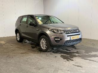 škoda osobní automobily Land Rover Discovery Sport 2.0 TD4 Pure 2016/4