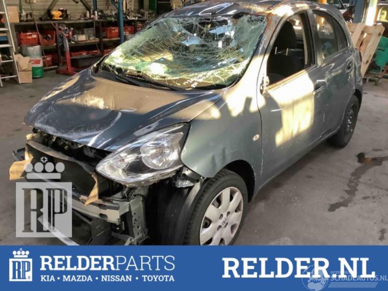 Nissan Micra Micra (K13), Hatchback, 2010 / 2016 1.2 12V