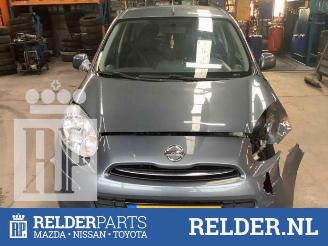 Nissan Micra Micra (K13), Hatchback, 2010 / 2016 1.2 12V picture 8