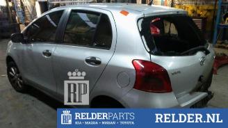 demontáž osobní automobily Toyota Yaris Yaris II (P9), Hatchback, 2005 / 2014 1.0 12V VVT-i 2007/1