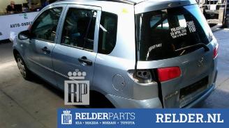 Vrakbiler auto Mazda 2 2 (NB/NC/ND/NE), Hatchback, 2003 / 2007 1.25 16V 2005/7