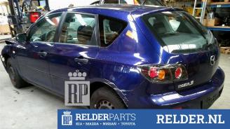 Sloopauto Mazda 3 3 (BK12), Sedan, 2003 / 2009 1.6 MZ-CD 16V 2006/9