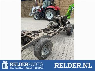 Toyota Landcruiser Land Cruiser (J7), Terreinwagen, 1984 2.4 TD picture 4