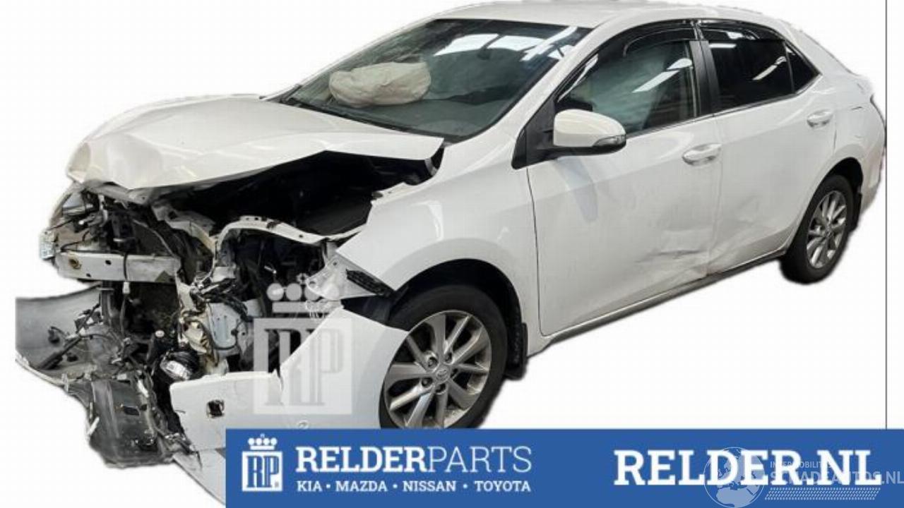 Toyota Corolla Corolla (E15), Sedan, 2007 1.6 Dual VVT-i 16V