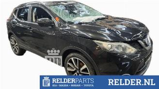 Vrakbiler auto Nissan Qashqai Qashqai (J11), SUV, 2013 1.2 DIG-T 16V 2015/1