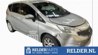 demontáž osobní automobily Nissan Note Note (E12), MPV, 2012 1.2 68 2013/10