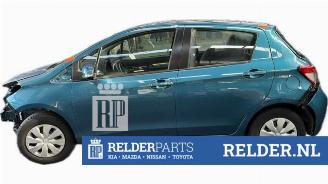 Toyota Yaris Yaris III (P13), Hatchback, 2010 / 2020 1.0 12V VVT-i picture 8