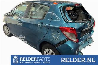 Toyota Yaris Yaris III (P13), Hatchback, 2010 / 2020 1.0 12V VVT-i picture 6