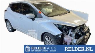 Uttjänta bilar auto Nissan Micra Micra (K14), Hatchback, 2016 / 2024 1.0 IG-T 100 2019/11