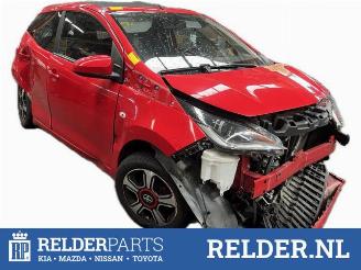 Coche siniestrado Toyota Aygo Aygo (B40), Hatchback, 2014 1.0 12V VVT-i 2017/7