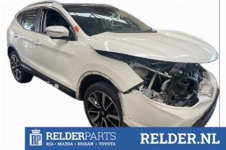 demontáž osobní automobily Nissan Qashqai Qashqai (J11), SUV, 2013 1.2 DIG-T 16V 2014/10