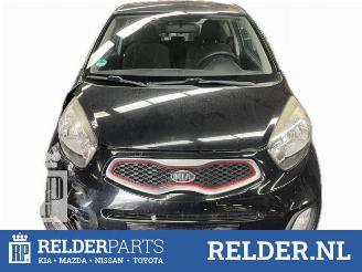 Vrakbiler auto Kia Picanto Picanto (TA), Hatchback, 2011 / 2017 1.2 16V 2012/6