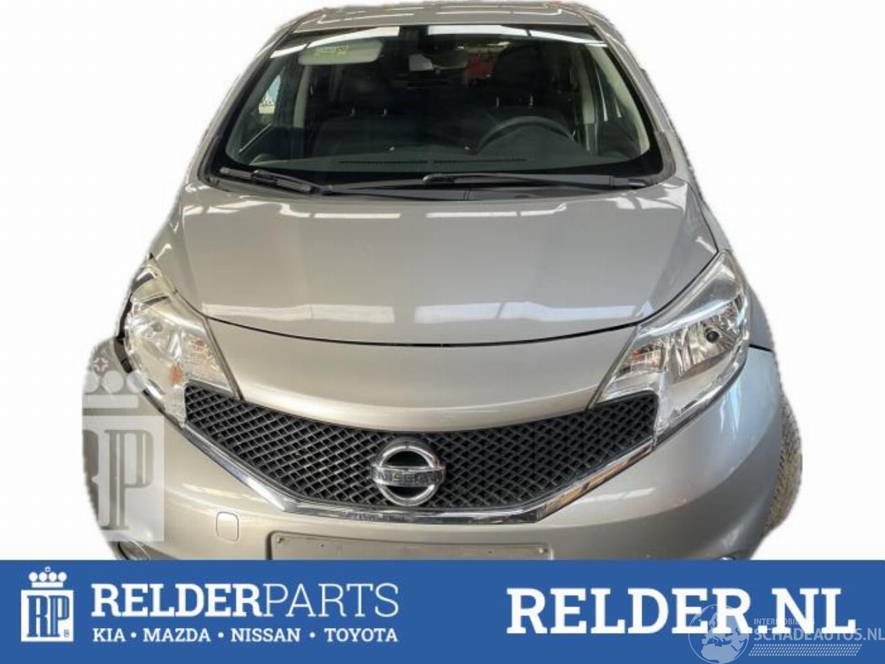 Nissan Note Note (E12), MPV, 2012 1.5 dCi 90