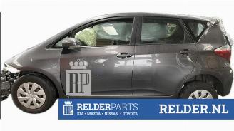 Toyota Verso S Verso S, MPV, 2010 / 2016 1.33 16V Dual VVT-I picture 7