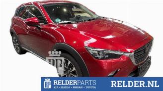 Salvage car Mazda CX-3 CX-3 (DJ/DK), SUV, 2015 2.0 SkyActiv-G 121 2019/4