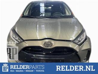Auto da rottamare Toyota Yaris Yaris IV (P21/PA1/PH1), Hatchback, 2020 1.5 12V Hybrid 115 2024/5