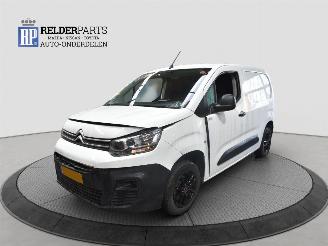 krockskadad bil bedrijf Citroën Berlingo 1.5 BLUE HDI 75 2021/1