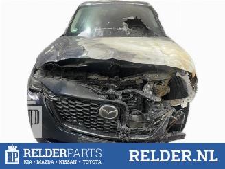 disassembly passenger cars Mazda CX-60 CX-60 (KH), SUV, 2022 2.5 e-SkyActiv PHEV 2023/10