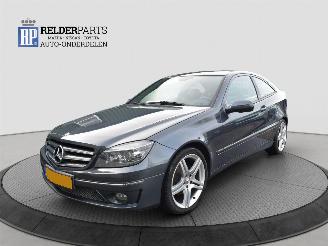 uszkodzony samochody osobowe Mercedes C-klasse C 1.8 SPORTCOUPE COMPRESSOR 2009/6