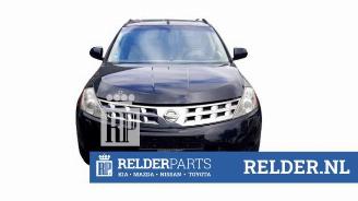 Vrakbiler auto Nissan Murano Murano (Z50), SUV, 2003 / 2008 3.5 V6 24V 4x4 2005/11
