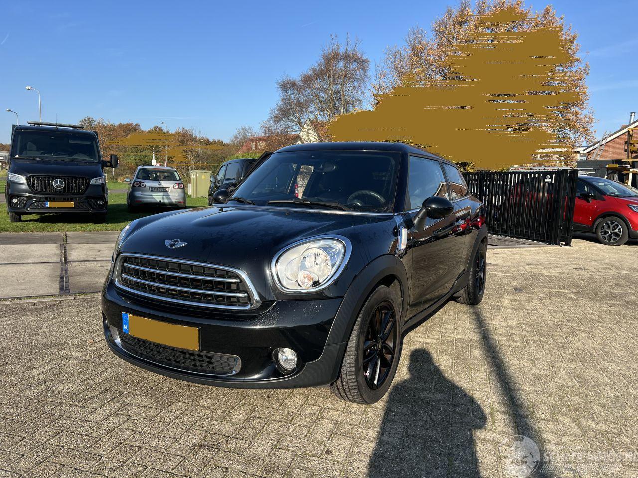 Mini Paceman 1.6 Cooper Chili  119.346 KM !!