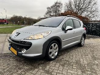 Damaged car Peugeot 207 SW Outdoor 1.6 VTi | Zonnedak | 71.067 KM! 2009/2