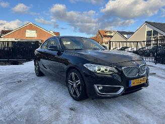krockskadad bil auto BMW  220i High Executive 2014/9